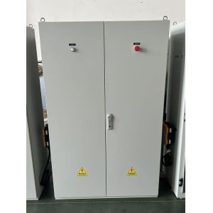 Inverter Control Panel with Dynamic Voltage and Frequency Regulation for Crane Traveling featuring Wireless Remote and Pendant Control