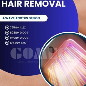 Advanced Diode Laser Hair Removal Device for Permanent Hair Removing AC110V/240V