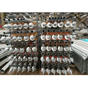 Easy Installation Adjustable Solar Panel Mounting System Hot Rolled Carbon Steel