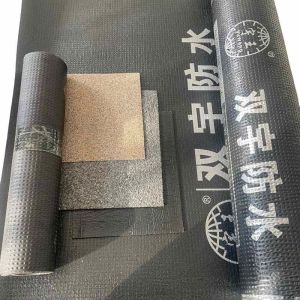 Polyester Tire Based Bituminous Waterproof Membrane Roll 3mm