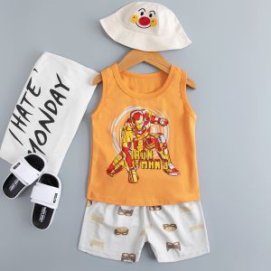 Home Cartoon Printed Nightwear / Pyjamas Age 9 versatile design For 145cm height