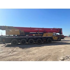 China Sany 130T Used All Terrian Crane SAC1300T7 2019 Heavy Lifting Crane on sale