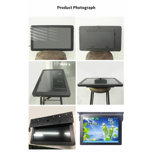 21.5inch Ceiling Mount Digital Signage With Android System , Wifi LCD Advertising Player