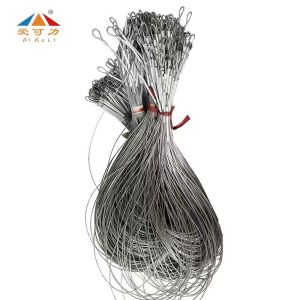 Awning Steel Wire Rope Hose 3mm  - 300mm Diameter With Protective Bevel Custom Coating