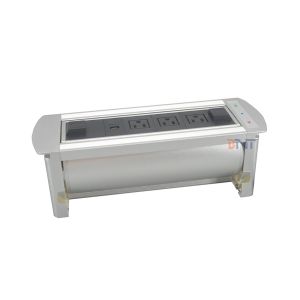 Electric rolling switch power connection office desk power outlet