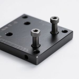 Advanced 2D 3D Drawing Capability High Precision CNC Fixture Base Plate for