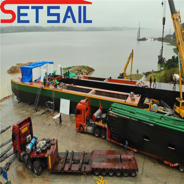 China Made Cutter Suction Sand Dredger for Reclamation Project