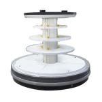 Semi High Multideck Open Display Chiller With 3 Layers Adjustable Shelving