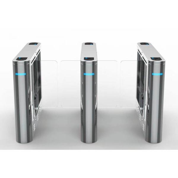Quality DC Motor Driven Optical Swing Barrier Turnstile wholesale