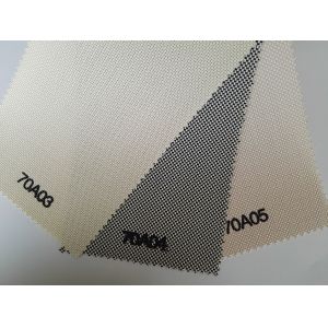 China sunscreen roller blind/roller blind fabric translucent sunscreen roller blinds fabric new design sunscreen roller fabric on sale