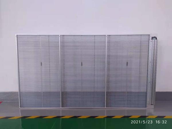 Quality P3.91 800W/M2 LED Transparent Screen Support NOVA Control System wholesale
