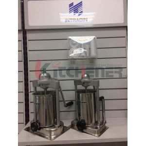 Cheap Homemade Motorized Sausage Stuffer Machine Maker 5lbs Per Minute Capacity For Hotel Restaurant for sale