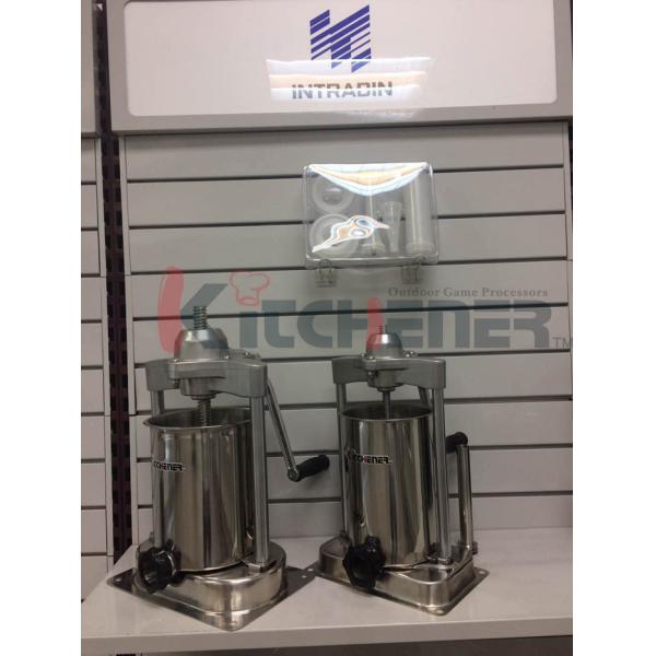 Homemade Motorized Sausage Stuffer Machine Maker 5lbs Per Minute Capacity For