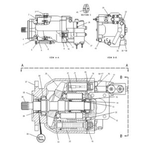 9T-9912 Ring 9T9912 Pump Group Piston Engine 191-5709 Cylinder Liner 1915709 Piston