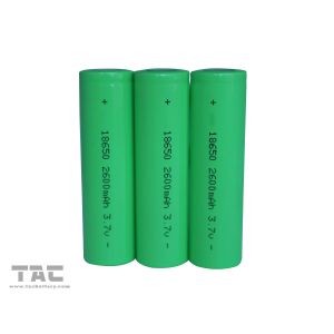 3.7V 18650 2600mAh Lithium ion Battery Similar With Samsung for Notebook