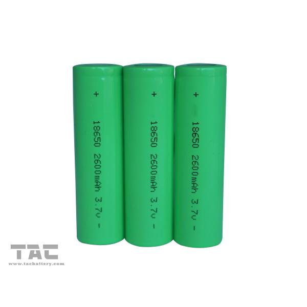 Quality 3.7V 18650 2600mAh Lithium ion Battery Similar With Samsung  for Notebook wholesale
