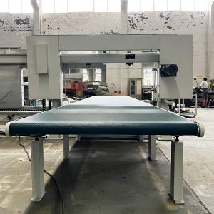 DT Rigid PU CNC Foam Cutting Machine Dual Fast Wire Blade 2.0mm 3kW*2pcs