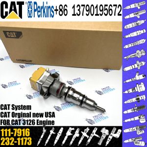 C-A-T common rail injector 177-4753 138-8756 111-7916 174-7526 for 3126 diesel