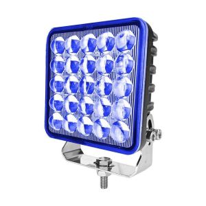 Blue Light 75W Universal Tractor Light Spotlight LED Working Light