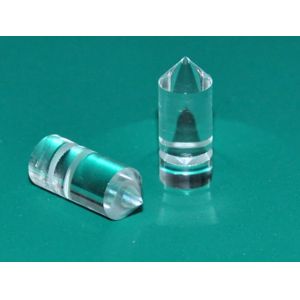 Optical Glass Light Guide Optical Tapered Glass Rods Conical Lens Light Guiding