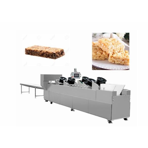 Quality 200L Automatic Chocolate Cereal Candy Bar Equipment Easy To Control wholesale