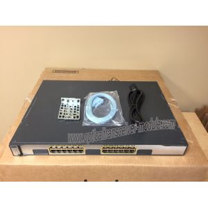 CISCO WS-C3750X-24T-E Ethernet Network Switch