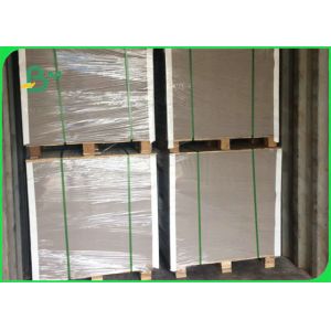 China Recycled Pulp White Clay Coated Duplex Board Grey Back Paper For Package on sale