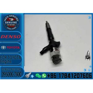 New Common Rail Injector 095000-6760 095000-7030 095000-7400 for 1KD 2KD Diesel