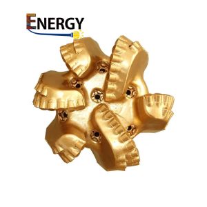 PDC Diamond Drill Bit 12.5 Inch 6 Blades API Rock Drill Bit