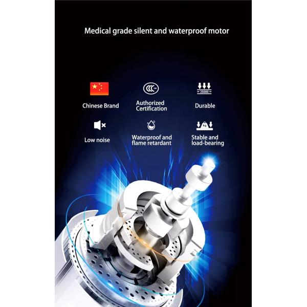 Adjustable Multi-Function Bed for Seniors&prime; Recovery and Relaxation