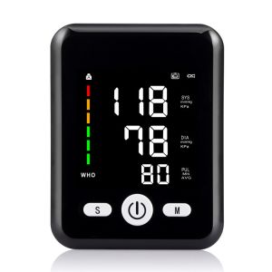 Upgraded Version Automatic Hospital Home Blood Pressure Device With Big Screen