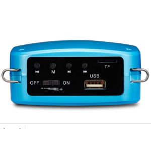 New Lunched Powerful Portable Speakers Rechargeable Wireless PA Amplifier