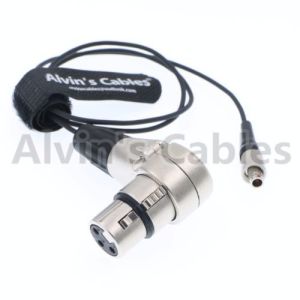 3 Pin FVB.00.303.NLAE24 to XLR 3pin Cable for SK2000 Transmitter