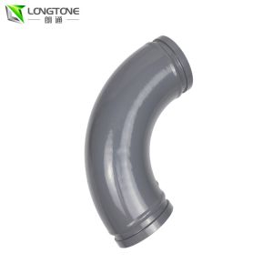 Longtone Curving Concrete Pump Pipes DN125 *90D Twin Wall Elbow