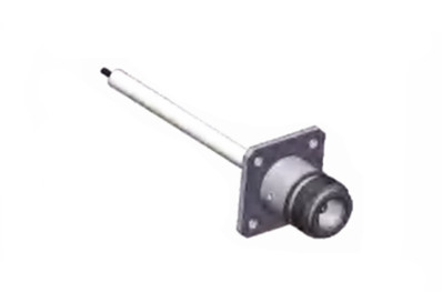 N Female 50Ω Flange PCB Mount RF Connector With Long Microstrip For Optimal RF