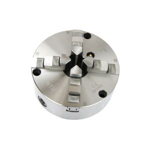 Cheap SCF 4 Jaw Scroll Chuck Front And Back Mounted for sale