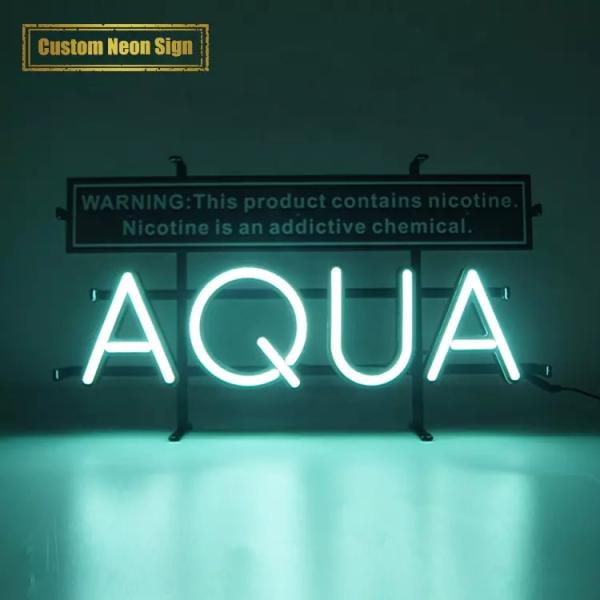 Quality Satom Chewing Tobacco Lighting Illuminated Custom Made Led Light Signs wholesale