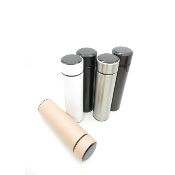 Leak Proof Sport Vacuum Flask 17oz Compact Design With Tea Filter