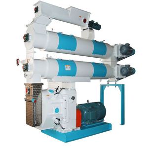 ISO9001 Ring Die Animal Food Extruder Machine Low Noise