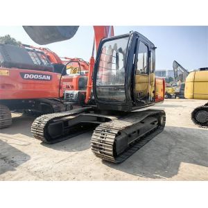 Active Made In Japan 2022 Year Model Used Hitachi EX120 Crawler Excavator 60.4KW