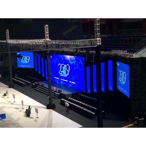 5500 Brightness RGB LED Display Unit for -12/50 Operating Temperature and