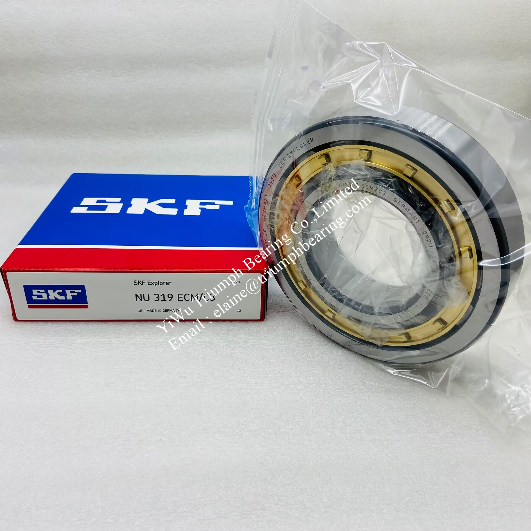 Cylindrical roller bearings   NU 319 ECM/C3