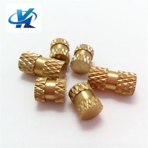 China manufacturer threaded brass insert cnc nuts blind knurled nut m3 m4 m6 m8