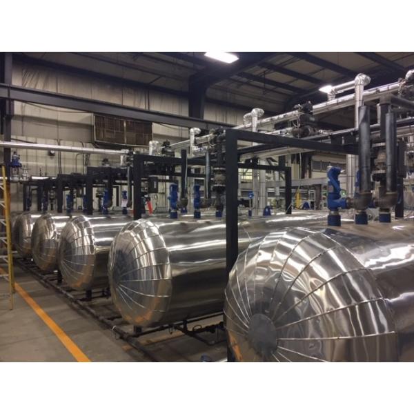 Rubber Vulcanizing Chemical Autoclave with safety interlock and fully automatic,