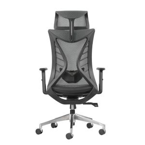Swivel Tilt Mechanism Ergonomic Mesh Office Chair For Executive
