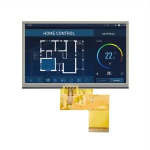 Cheap 7 Inch LCD Module with 800x480 Resolution | Custom TFT Display, High Brightness &amp; Contrast for sale