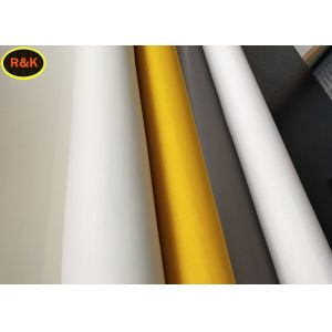 150 Micron Polyester Silk Screen Printing Mesh For Good sharpness And High