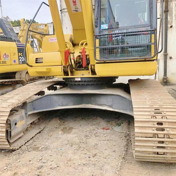 Cummins Engine Japan Used Crawler Excavator Komatsu PC210-7 with 107KW Power and Good