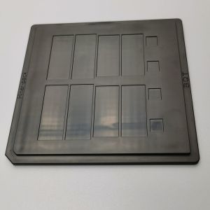 Display Combination Chip Bare Die Trays For Sensitive Electronic Components