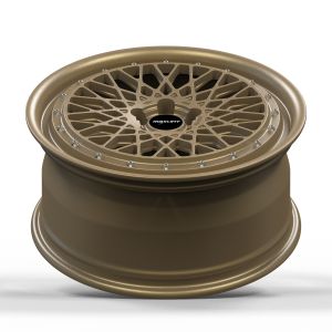 18*8.5 Forged Aluminum Satin Blue Bronze Wheels 5*100 New Customized for